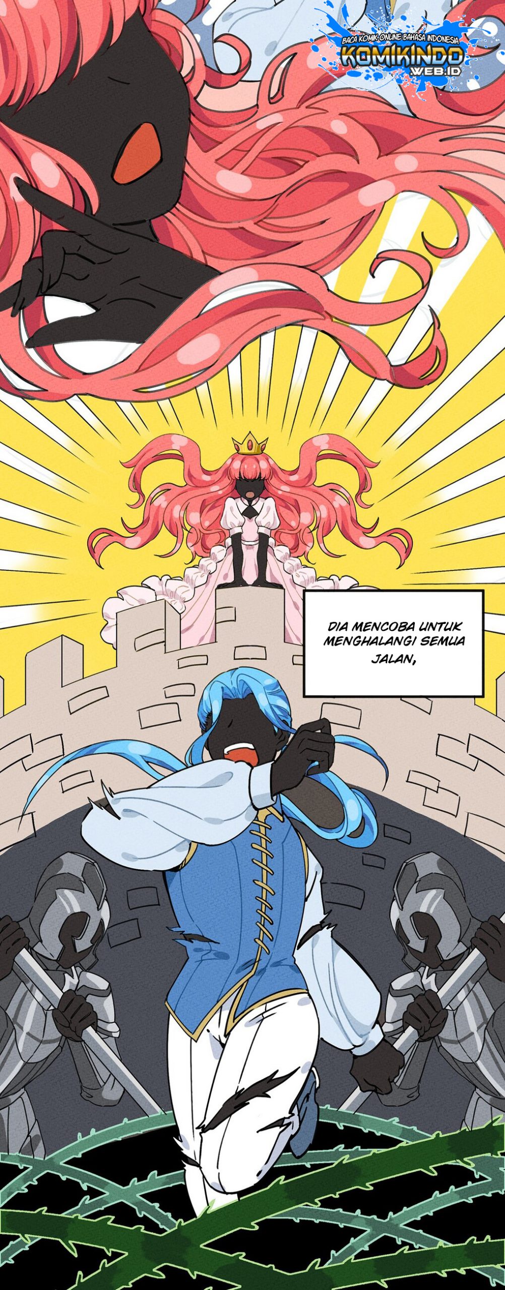 Weakest Little Monster Chapter 06 Gambar 23